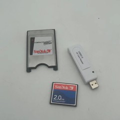 128MB/256/512/1G/2G CNC CF Compact Flash card+CF-PCMCIA Adapter+SSK reader FANUC
