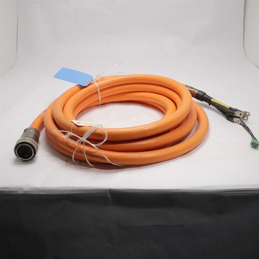 REXROTH MOTOR CABLE 10M R911311151 RKL4332-10.0 (RLS1301-INK0667-RLS0723)
