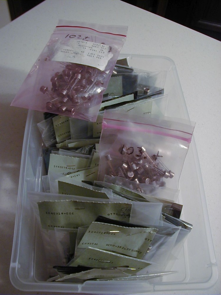 TO-5 Crystals for MW Phase Locked “Brick” Oscillators, 70 frequencies, U choose