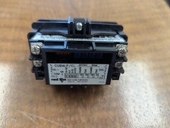 Red Lion Controls CUB4CL30 Process Meter, 4-50ma, LCD, Panel Mount