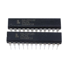 10PCS Original IC GAL22V10D-15LP GAL22V10D LATTICE DIP-24 New