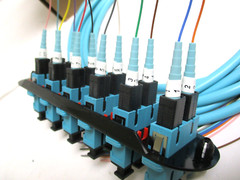 CORNING OPTICAL COMMUNICATION, CCH-CP12-E7-P03SH, PIGTAIL CONNECTOR HOUSING