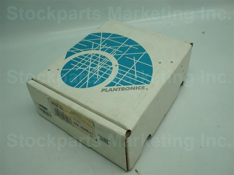 Plantronics 43466-11 H101 Encore Binaural Ultra Headset New Old Stock