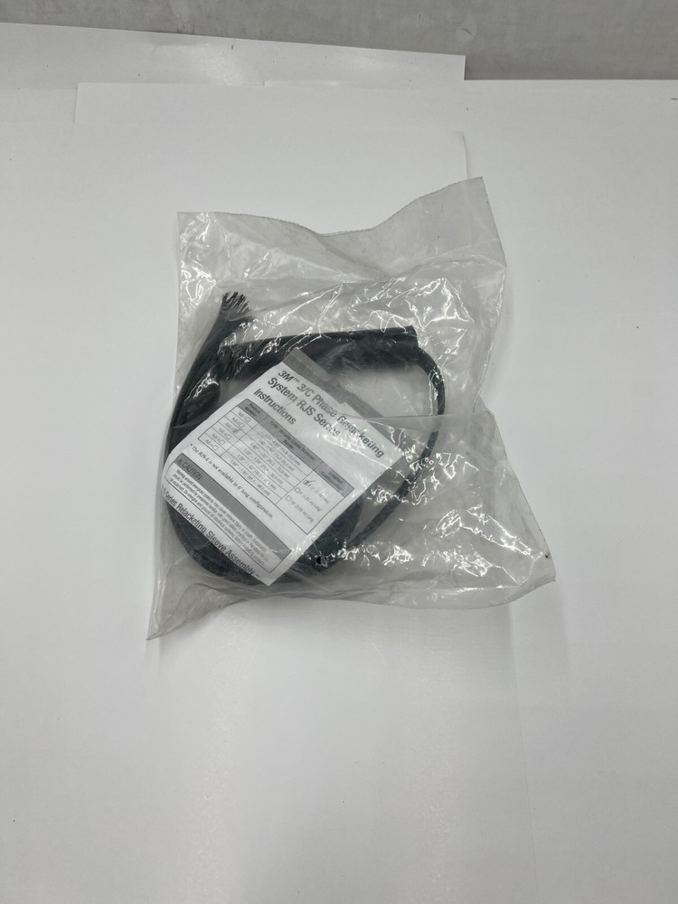 3M 3/C Phase Rejacketing System RJS Series 4ft/1.22m Length RJS-3 Black