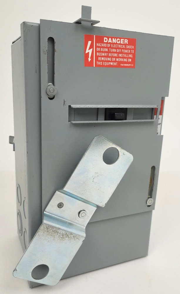 DFPTEX4G GE Breaker style Bus Plug for DH Busway 70A Breaker – Next Day Option