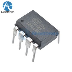 Mini ATTINY85 Micro USB Development Programmer Board for Tiny85-20PU DIP-8 IC