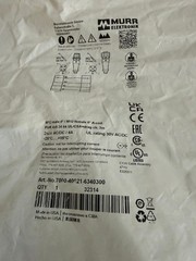 MURR ELEKTRONIK 7000-40021-6340300, DOUBLE-ENDED CORDSET #346917