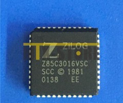 1PCS Z85C3016VSC 8 BIT 8-BIT 16MHZ MPU SCC 44 PIN PLCC NEW