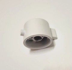 1Pcs New Shower accessories 92215700 thermostat handle avant-garde white