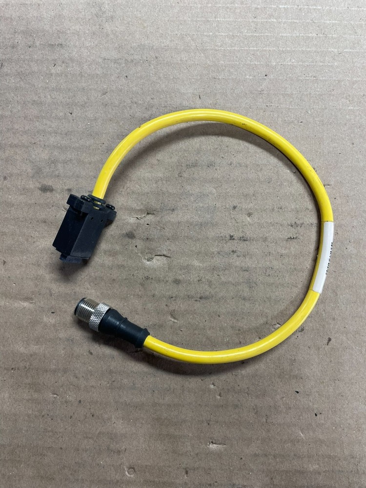 Banner DELSE-81D Double Ended Cordset 12 pin straight female 8 pin straight male