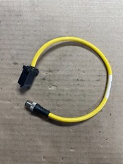 Banner DELSE-81D Double Ended Cordset 12 pin straight female 8 pin straight male