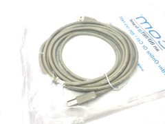 L-Com CSMUAB-3M Premium USB Cable Type A – B Cable 0.3m
