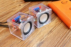 DIY Electronic Speaker Kit Soldering Project for Phone Laptop Computer Post