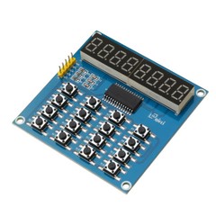 TM1638 LED Display 8Bit Digital Tube Module 16 Keys Keyboard for Arduino DIY