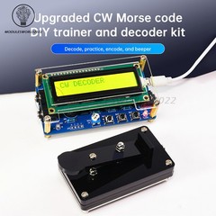 DC 5V CW Morse Code Decoder Circuit Board Welding Practice DIY Electronic Kit