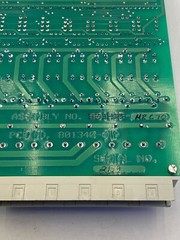 NEUNDORFER 801340-019 CONTROL BOARD REV. A MR-C01 NNB