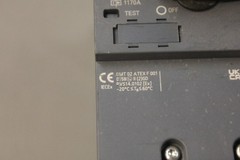 SIEMENS 3RV2041-4RA10 MOTOR STARTER CIRCUIT BREAKER MODULE