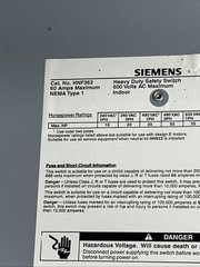 SIEMENS HNF362 / HNF362