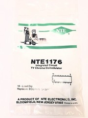NTE1176 “Original” NTE IC 16P DIP AKA BA521 1 pc