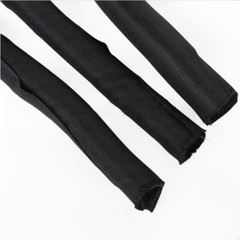 Split Braided Sleeving Loom Tube Cable Wire 5-60mm Harnessing Sheathing 5Colours