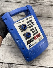 tig brush tbe-550 weld cleaner FOR PARTS OR REPAIR.