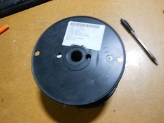 ALLIED WIRE & CABLE (550 FEET REEL) M27500-22SD1V23 NSN: 6145-01-375-1369 CABLE