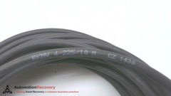 LUMBERG RKMV 4-225/10M, SENSOR/ACTUATOR PATCHCORD, NEW* #306609