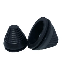 Blanking Grommets Rubber Grommet Closed Blind Hole Plug Cable Bungs Ø25mm -250mm