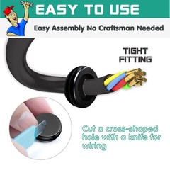 Blanking Grommets Rubber Grommet Closed Blind Plug Bung Bungs 14mm – 150mm