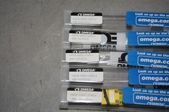 ^ Lot 5x Omega KMQSS-020U-6 6″ Thermocouple Probe #X4186