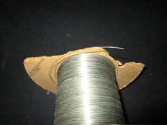 QQW343 MIL BUS BAR Wire 20AWG Partial Spool Solid Single Tin Plating 12lbs.