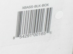 NEW SEALED JLAB XBASS-BLK-BOX JLAB AUDIO B-FLEX USB POWER LAPTOP X-BASS SPEAKER
