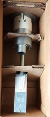 Wiremold Legrand 4ATCAA Evolution Poke-Thru floor device 4″ Brushed AL Aluminum