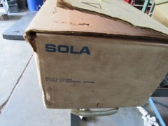 SOLA 63-23-150-8 8710FP POWER SUPPLY TYPE 43 MINI/MICRO COMPUTER REGULATOR*NIB