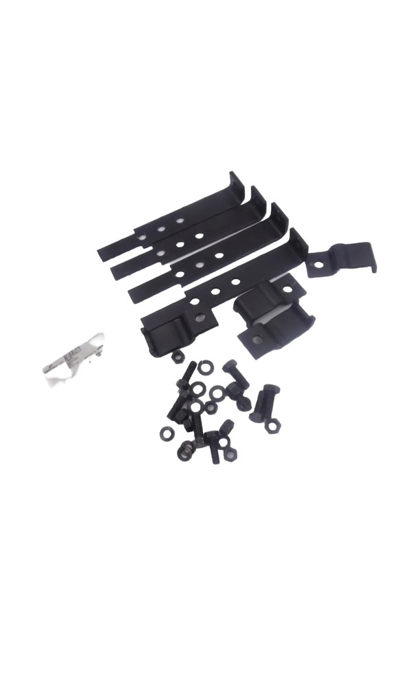 (QTY 1) Cooper B-Line Series Runway Stand-Off Hardware SB227E6FB Flat Black