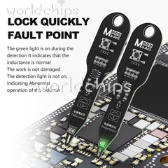 2-4pcs Inductance Tester Motherboard Coil Inductor Detector Rapid Fault Detect