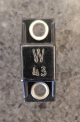 Rockwell Automation/ Allen-Bradley; W43; Overload Protection Device