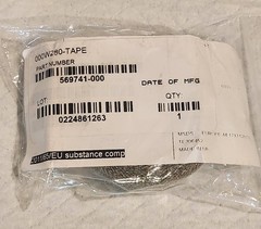 TE Connectivity/Raychem Electrical Shielding Tape 000W280-Tape
