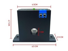 Current Sensing Relay 50 Amp AC Current Switch Normally Open Monito Color: N50