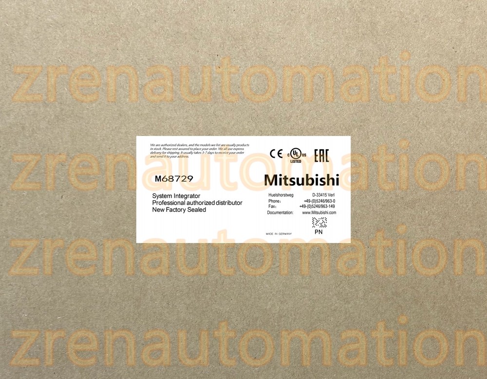 M68729 Mitsubishi PLC Module/CPU/Servo Driver Fast Shipping HTQ0