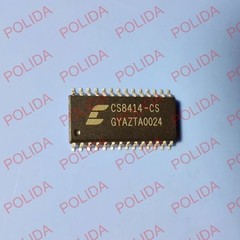 1PCS AUDIO INTERFACE RECEIVER CIRRUS LOGIC SOP-28 CS8414-CS CS8414CS CS8414-CSR