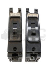 LOT OF 2 I-T-E EE1-H020 CIRCUIT BREAKER 20A 1 POLE 277VAC