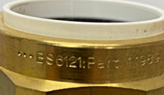 M40 Armored Cable Gland BS6121, Brass