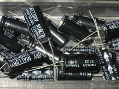 3300uf 10 volt Capacitor, new, qty of 1