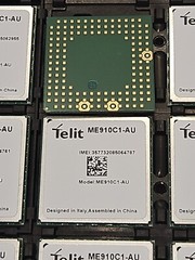 5X TELIT ME910C1-AU, Cellular Module, CAT M1/CAT NB1 700MHz/850MHz/900MHz/1800MH