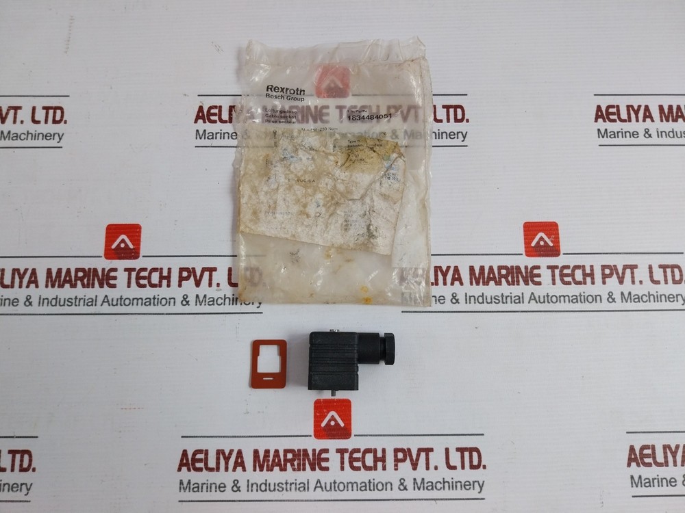 REXROTH 1834484051 Cable Socket 230V 6A