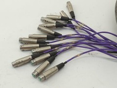 125′ 42 Pin Break Out Cable 14 Switchcraft Connectors