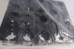 LOT OF 12 NWS CB-78 Block for 7/8″ Coaxial Cable Double Run (120 Total Pcs)