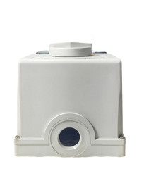 SCHNEIDER ELECTRIC 82771 INTERLOCKED SOCKET 32A 5P 415V IP65 WITH DIN RAIL