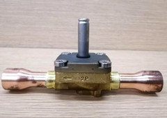 1PC- Danfoss 032L1244 Solenoid valve, EVR 20, Solder, ODF, 1 1/8 in-Brand New